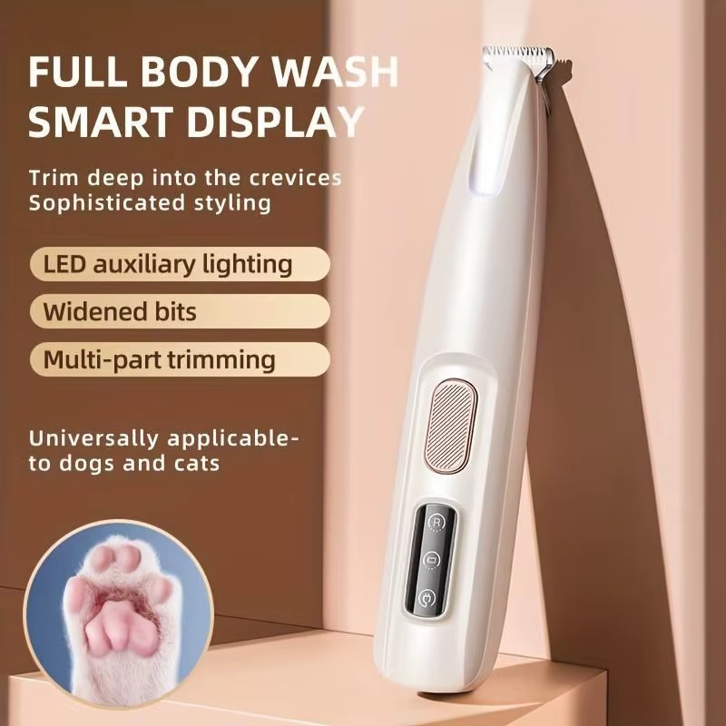 VanaBalance™ Rechargeable Pet Hair Trimmer