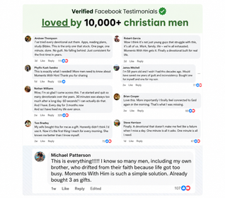 One Minute with God for Men