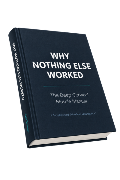 Why Nothing Else Worked: The Deep Cervical Muscle Manual