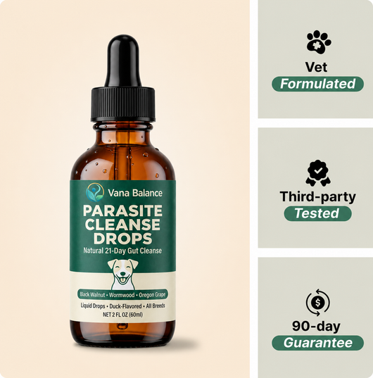 Vana Balance™ Parasite Cleanse Drops