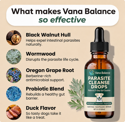 Vana Balance™ Parasite Cleanse Drops