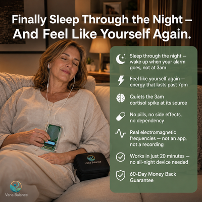 Vana Balance™ Deep Restore Frequency System