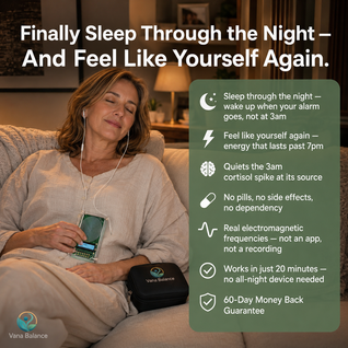Vana Balance™ Deep Restore Frequency System