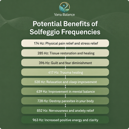 Vana Balance™ Deep Restore Frequency System