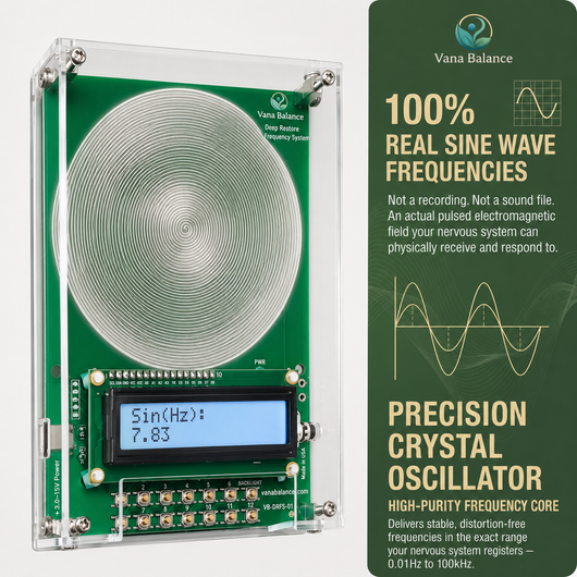 Vana Balance™ Deep Restore Frequency System