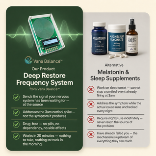 Vana Balance™ Deep Restore Frequency System