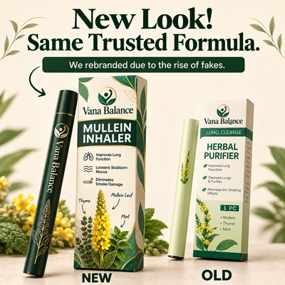Vana Balance™ Mullein Inhaler