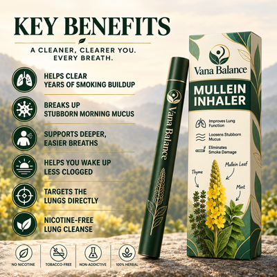 Vana Balance™ Mullein Inhaler