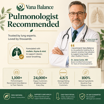 Vana Balance™ Mullein Inhaler
