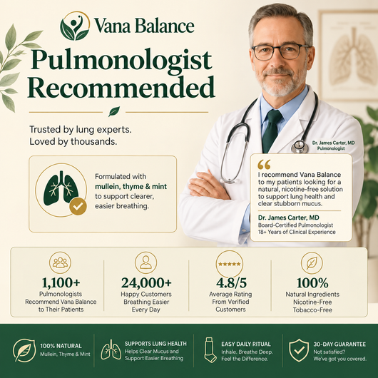 Vana Balance™ Mullein Inhaler