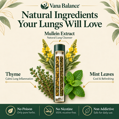 Vana Balance™ Mullein Inhaler
