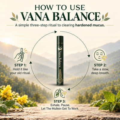 Vana Balance™ Mullein Inhaler