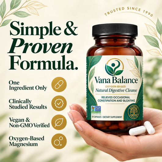 Vana Balance™ Oxygen Based Gut Reset