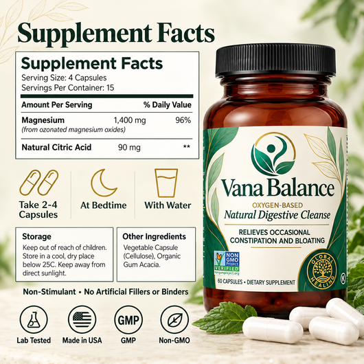 Vana Balance™ Oxygen Based Gut Reset