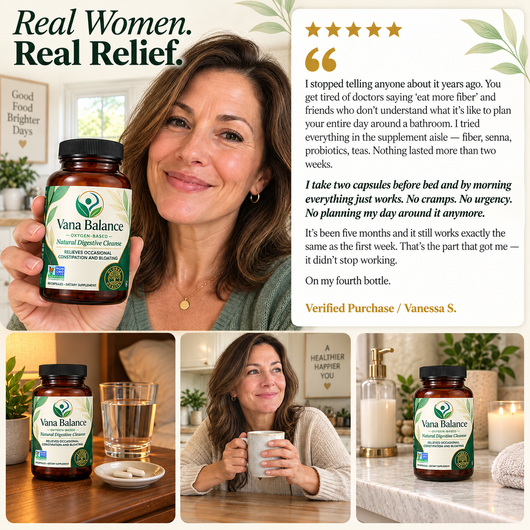 Vana Balance™ Oxygen Based Gut Reset