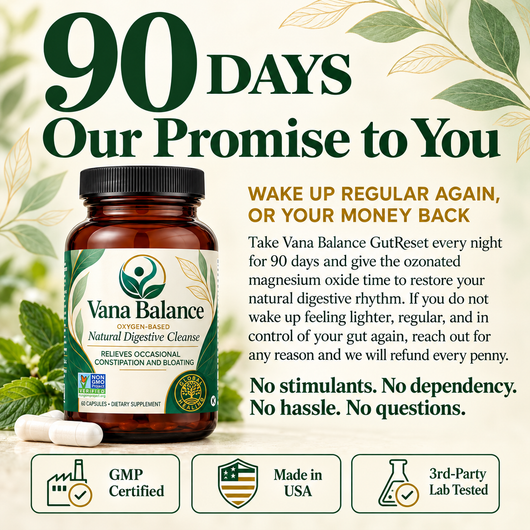 Vana Balance™ Oxygen Based Gut Reset