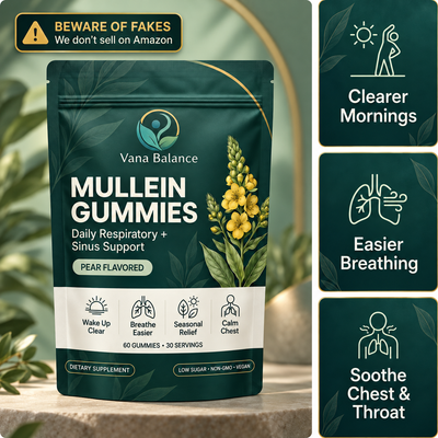 Vana Balance™ Mullein Gummies
