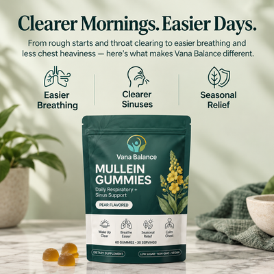 Vana Balance™ Mullein Gummies