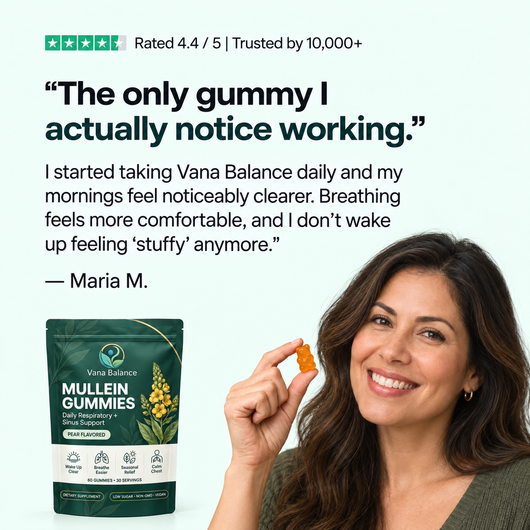 Vana Balance™ Mullein Gummies