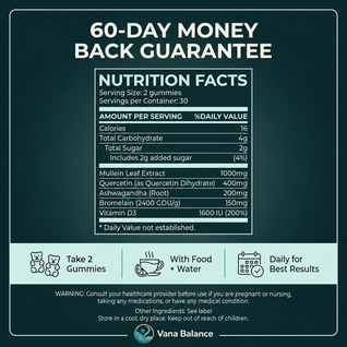 Vana Balance™ Mullein Gummies