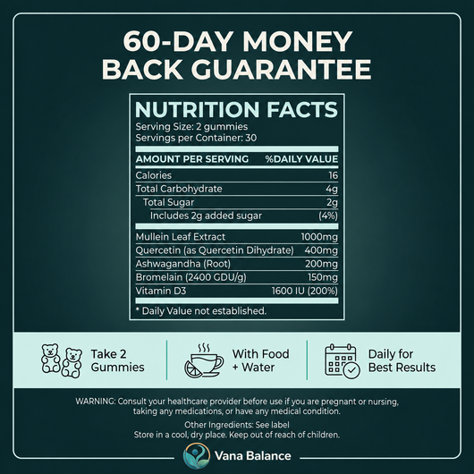 Vana Balance™ Mullein Gummies