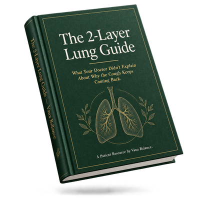 The 2-Layer Lung Guide: What Your Doctor Didn't Explain About Why the Cough Keeps Coming Back