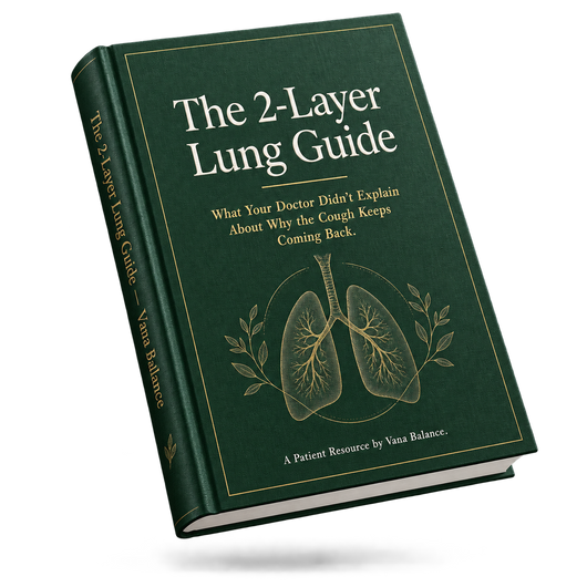 The 2-Layer Lung Guide: What Your Doctor Didn't Explain About Why the Cough Keeps Coming Back