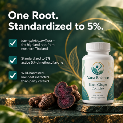 Vana Balance™ Black Ginger Complex
