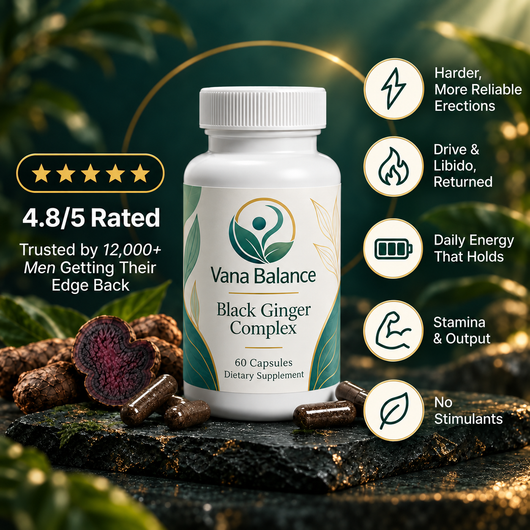 Vana Balance™ Black Ginger Complex