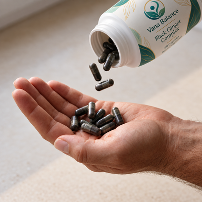 Vana Balance™ Black Ginger Complex