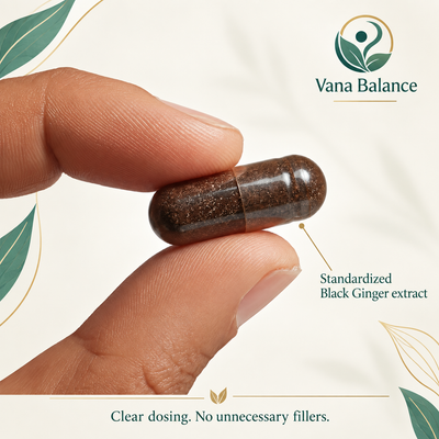 Vana Balance™ Black Ginger Complex