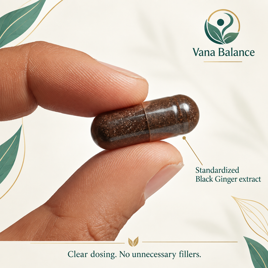 Vana Balance™ Black Ginger Complex