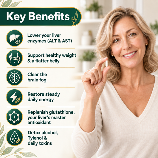 Vana Balance™ Liposomal NAC - Liver & Cellular Detox Support