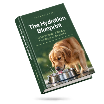 The Hydration Blueprint: A Vet's Guide to Reading Your Dog's Water Habits