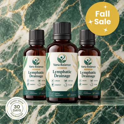 Vana Balance™ Lymphatic Drainage Drops