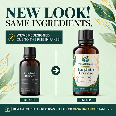 Vana Balance™ Lymphatic Drainage Drops