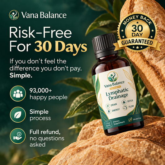 Vana Balance™ Lymphatic Drainage Drops
