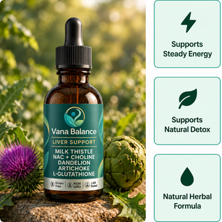 Vana Balance™  Liver Restore Drops