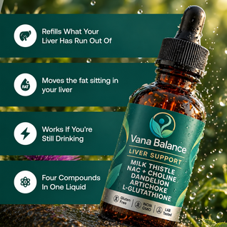 Vana Balance™  Liver Restore Drops