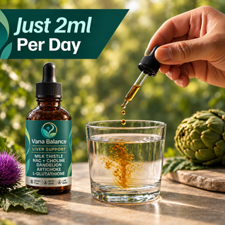 Vana Balance™  Liver Restore Drops