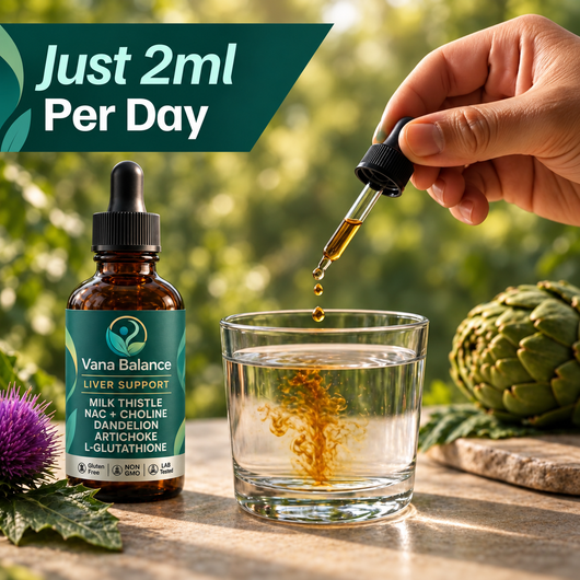 Vana Balance™  Liver Restore Drops