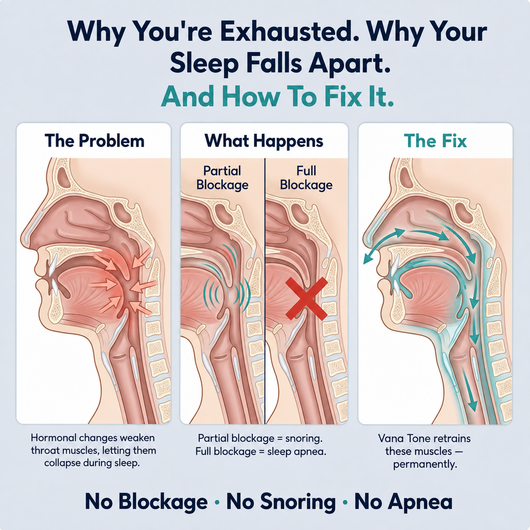 Vana Tone — Fixes the Real Cause of Your Exhaustion, Not Just the Symptoms