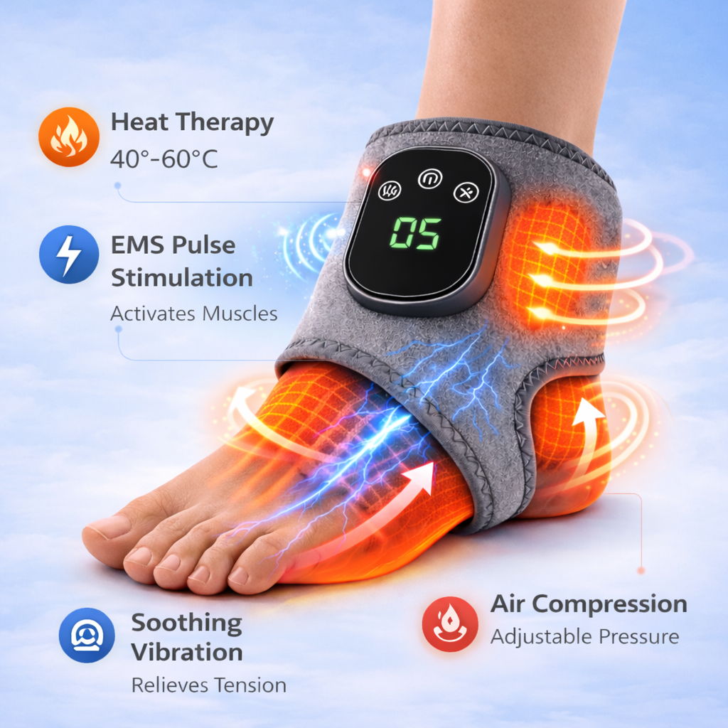 VanaBalance™ Heating Relief Foot Massager