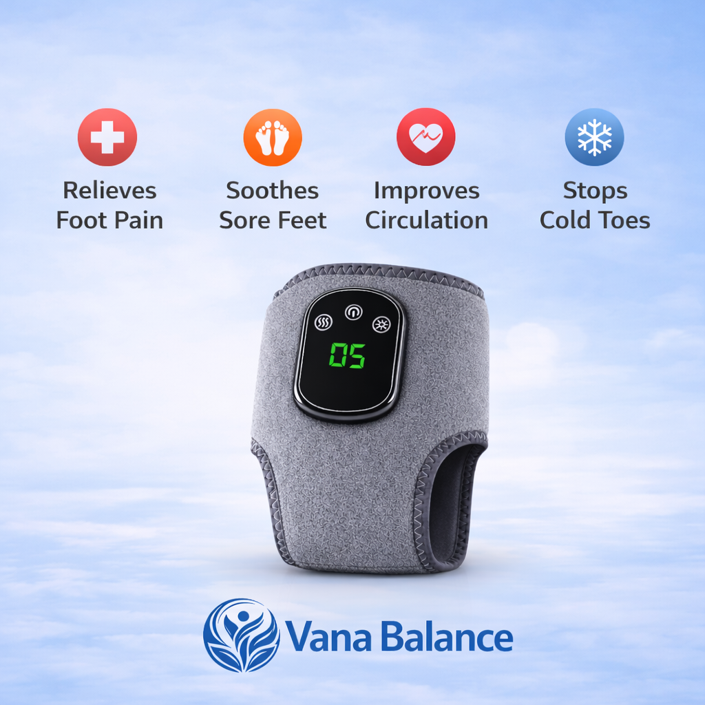 VanaBalance™ Heating Relief Foot Massager