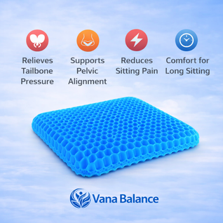 VanaBalance™ FlowGel Relief Cushion