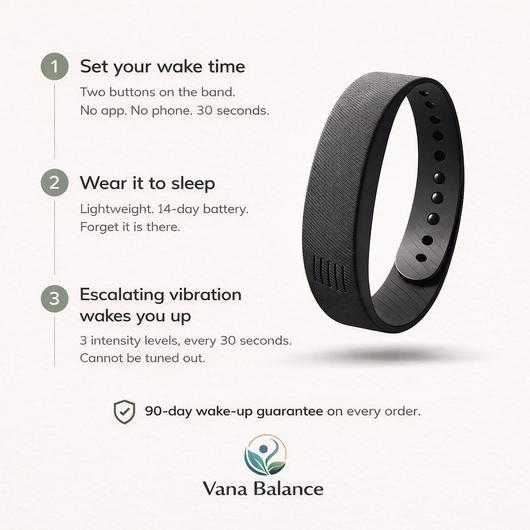 VanaBalance™ Wake Up Alarm