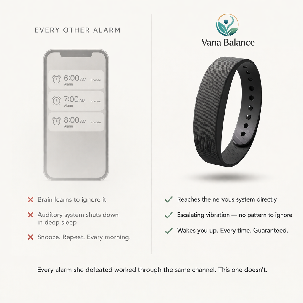 VanaBalance™ Wake Up Alarm