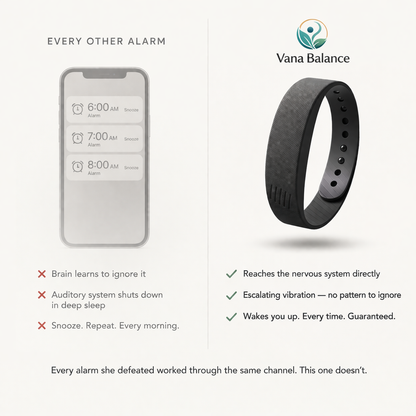 VanaBalance™ Wake Up Alarm