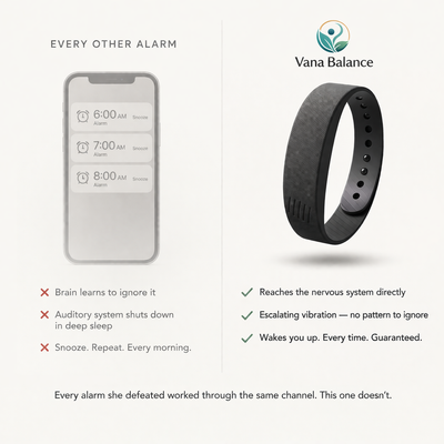 VanaBalance™ Wake Up Alarm