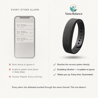 VanaBalance™ Wake Up Alarm